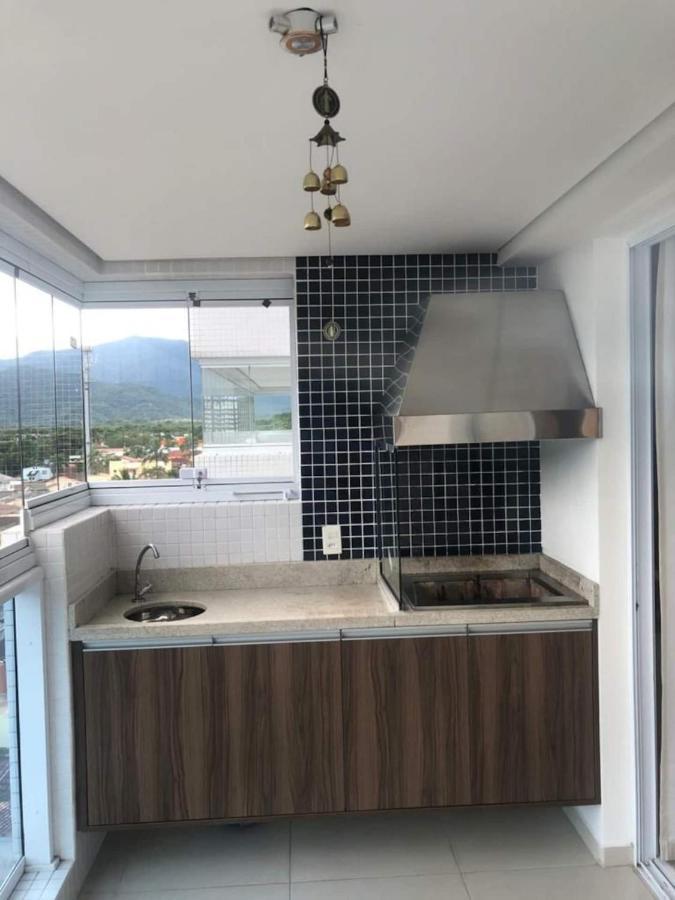 Beira Do Mar Apart Bertioga Apartment Ngoại thất bức ảnh