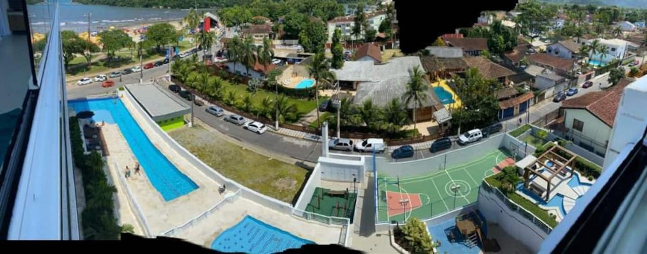 Beira Do Mar Apart Bertioga Apartment Ngoại thất bức ảnh